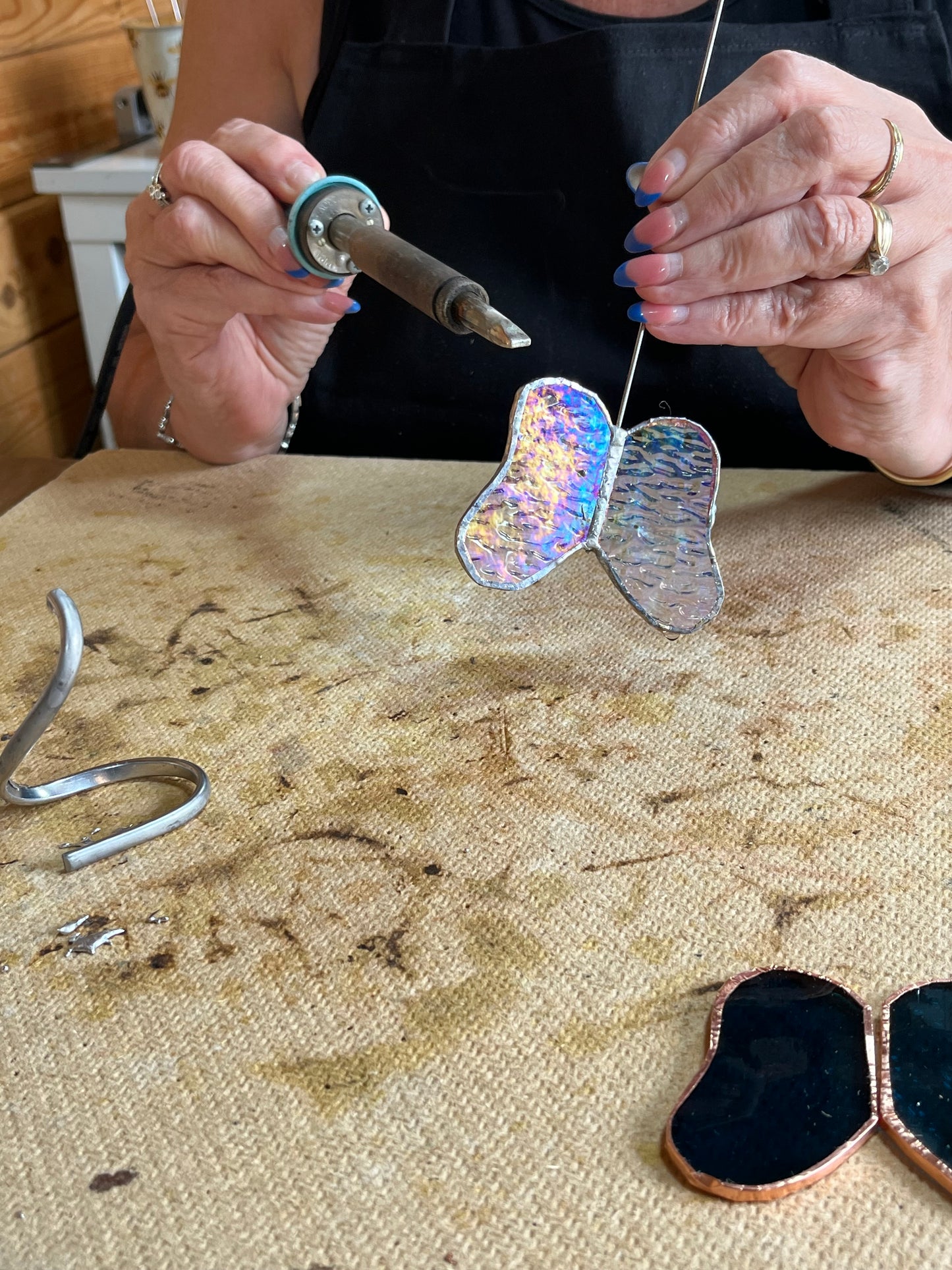 Friday 10th October Copper Foiling & Soldering WorkShop