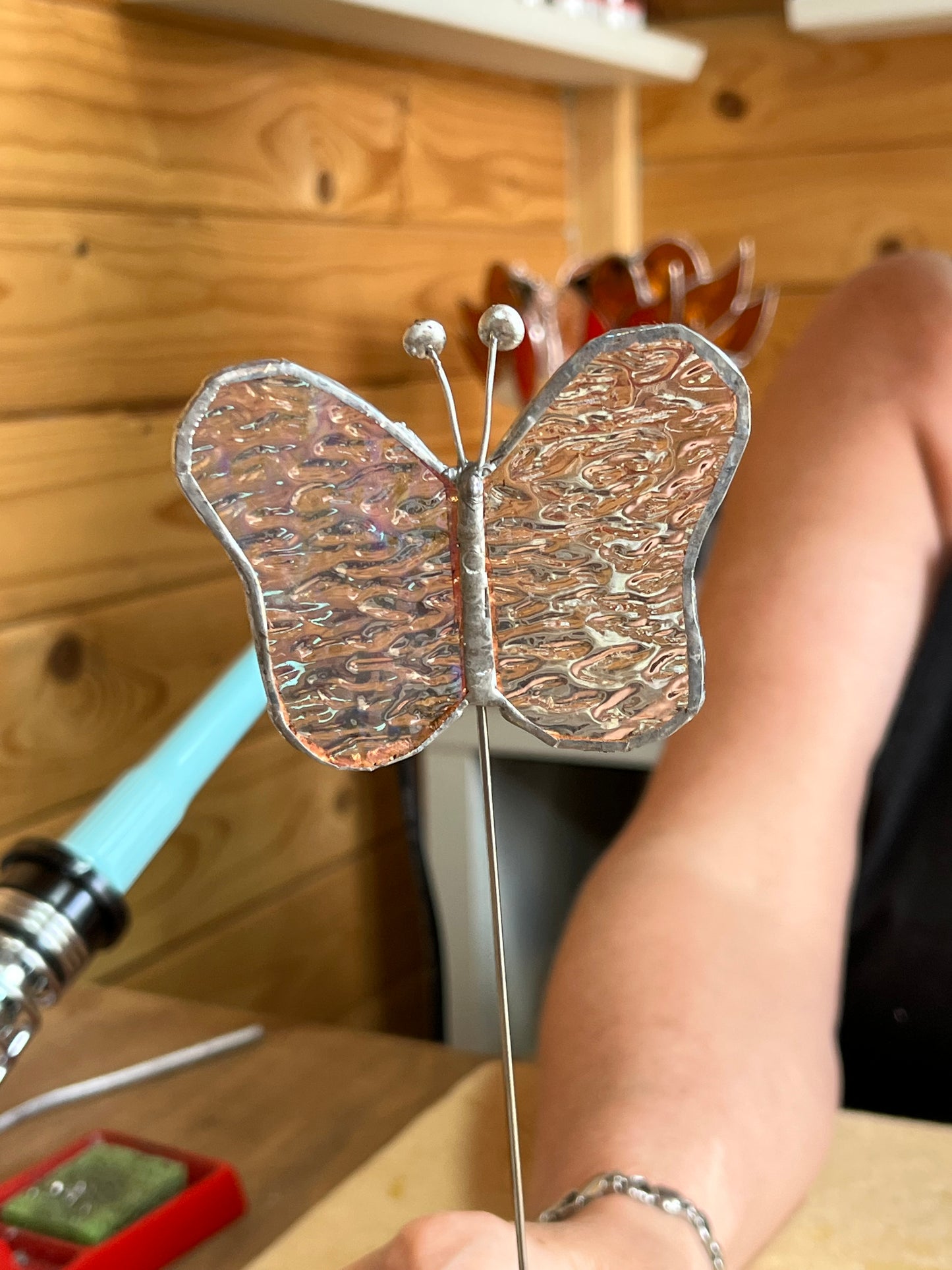 Friday 10th October Copper Foiling & Soldering WorkShop