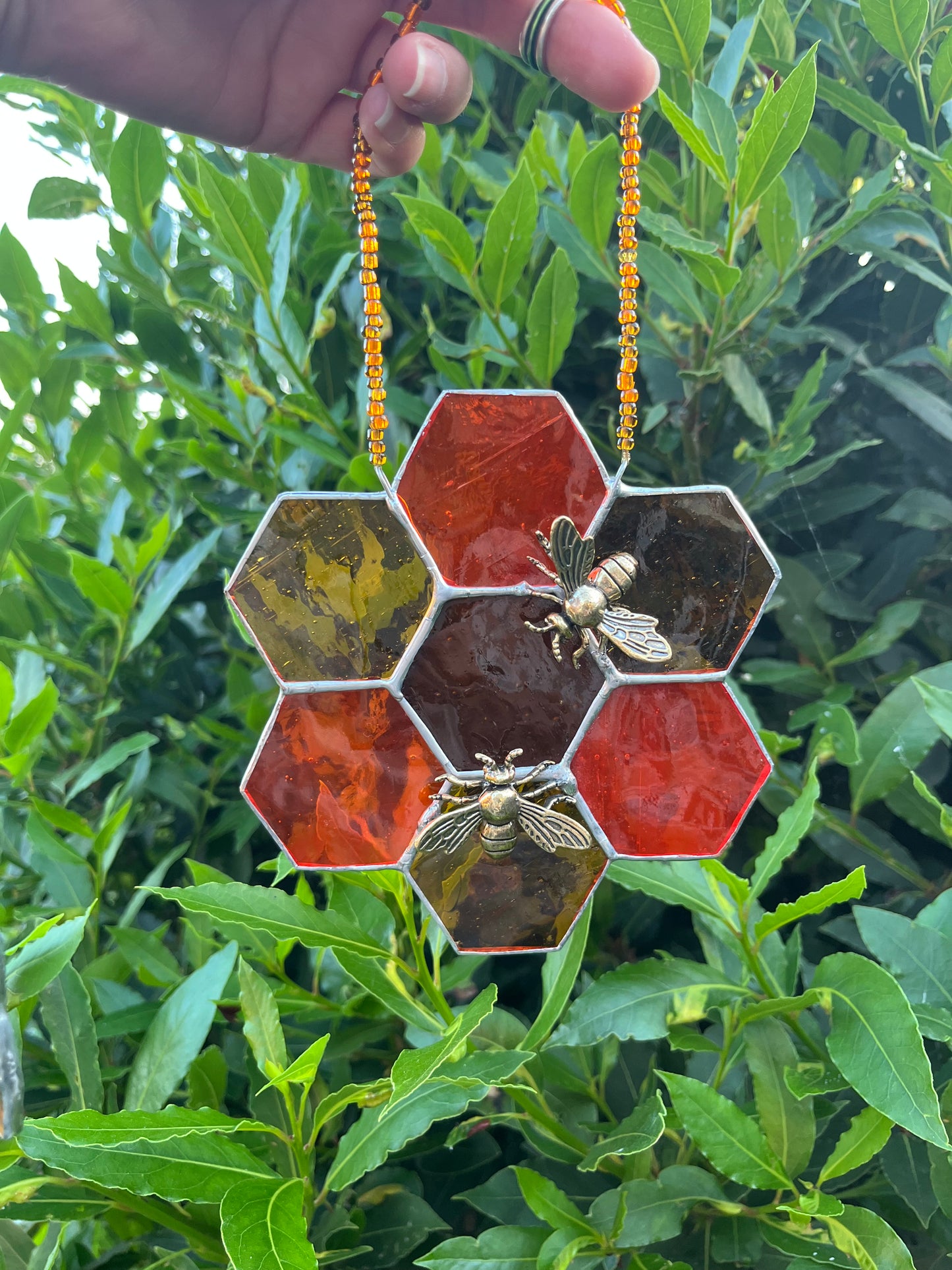 Honeycomb Bee Sun-catcher WorkShop