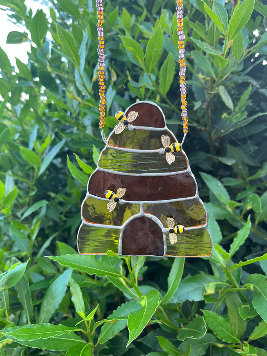 Beehive Sun-catcher Workshop