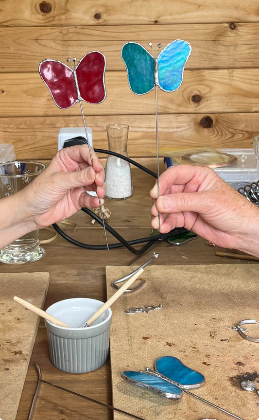 Friday 1st August Copper Foiling & Soldering WorkShop